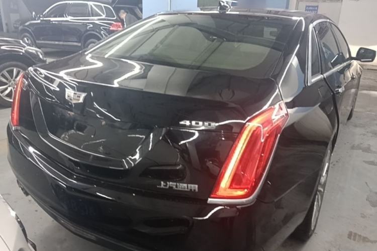 Used Cadillac CT6 2016 28T Platinum Edition Rear Right 45 Deg