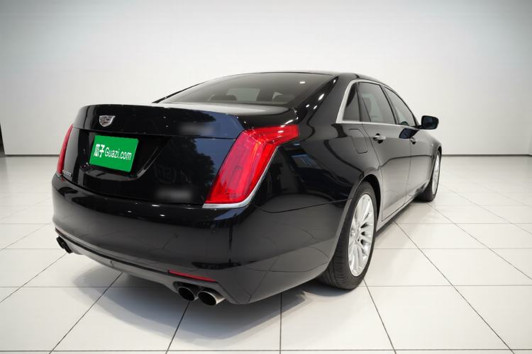 Used Cadillac CT6 2016 28T Luxury Model Rear Right 45 Deg