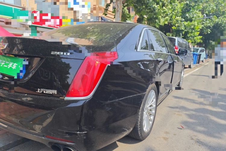 Used Cadillac CT6 2016 28T Luxury Model Rear Right 45 Deg