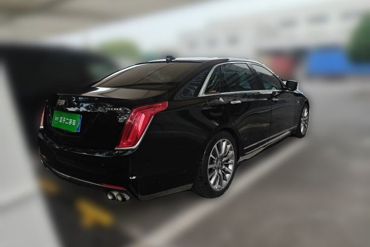 Used Cadillac CT6 2016 40T Leading Model Rear Right 45 Deg
