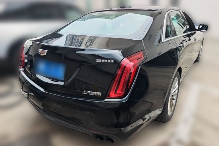 Used Cadillac CT6 2016 28T Luxury Model Rear Right 45 Deg