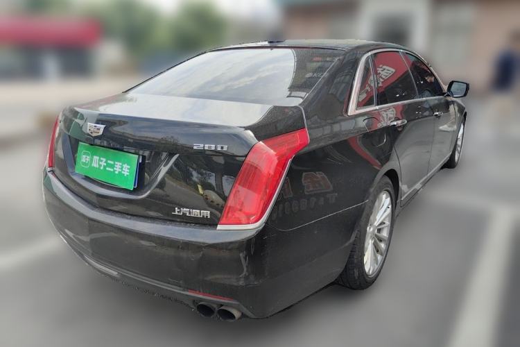 Used Cadillac CT6 2016 28T Fashion Edition Rear Right 45 Deg