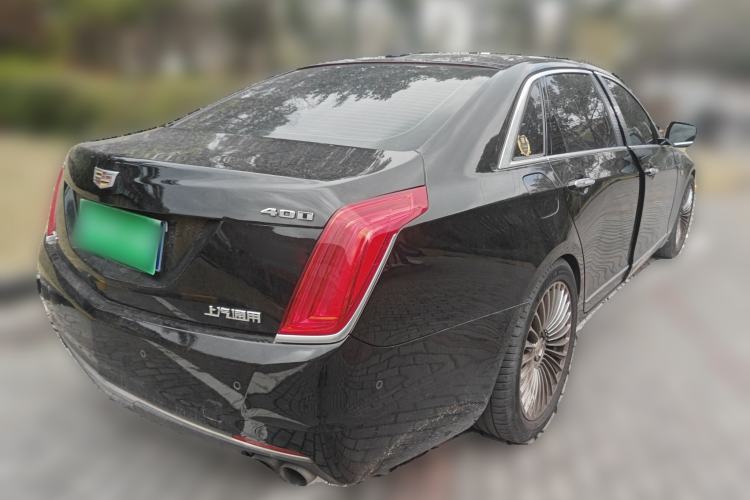 Used Cadillac CT6 2016 40T Leading Model Rear Right 45 Deg