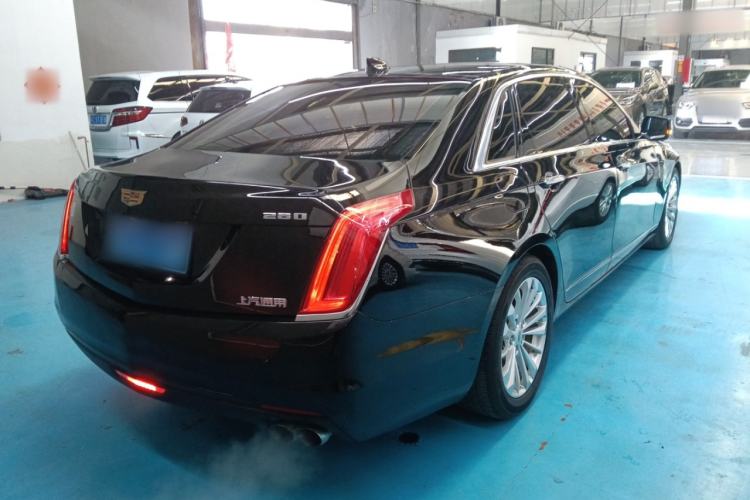 Used Cadillac CT6 2016 28T Luxury Model Rear Right 45 Deg