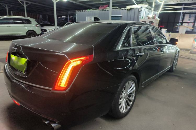 Used Cadillac CT6 2016 28T Luxury Model Rear Right 45 Deg