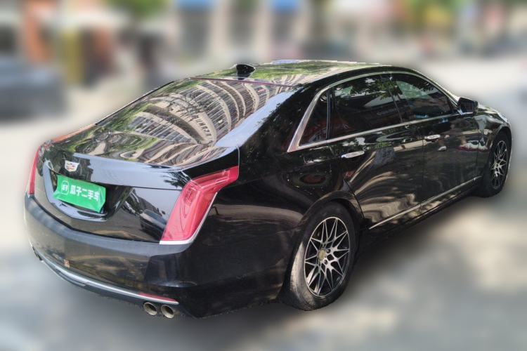 Used Cadillac CT6 2016 28T Elite Edition Rear Right 45 Deg