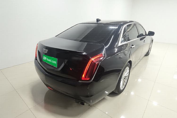 Used Cadillac CT6 2016 28T Luxury Model Rear Right 45 Deg