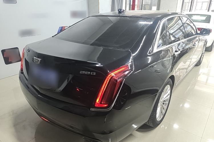 Used Cadillac CT6 2016 28T Luxury Model Rear Right 45 Deg