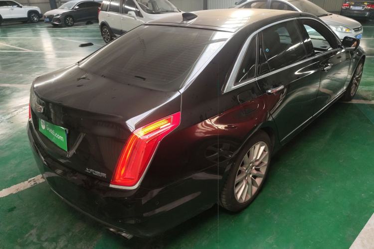 Used Cadillac CT6 2016 40T Leading Model Rear Right 45 Deg