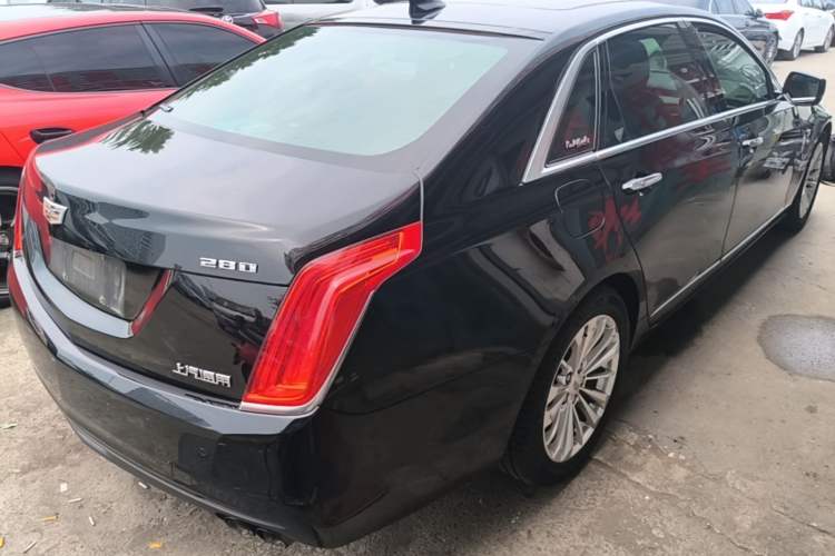 Used Cadillac CT6 2016 28T Luxury Model Rear Right 45 Deg