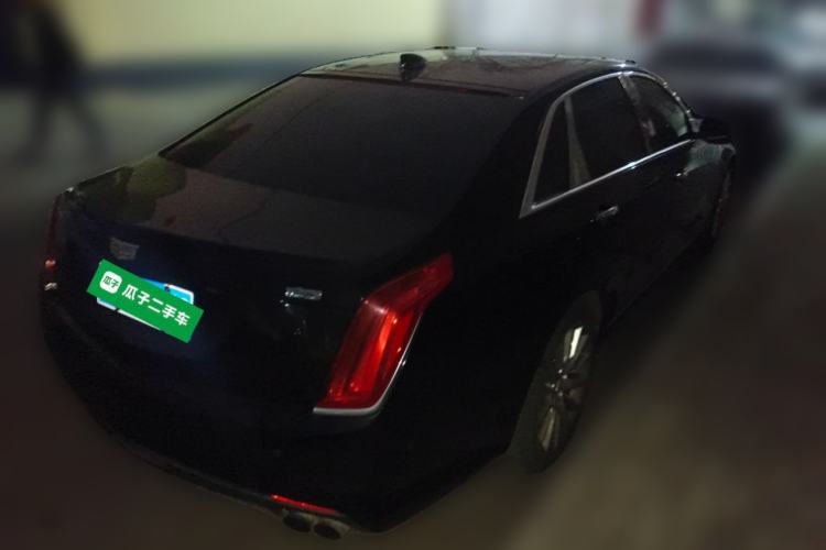 Used Cadillac CT6 2016 28T Leading Model Rear Right 45 Deg