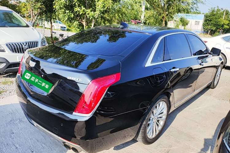 Used Cadillac CT6 2016 28T Elite Edition Rear Right 45 Deg