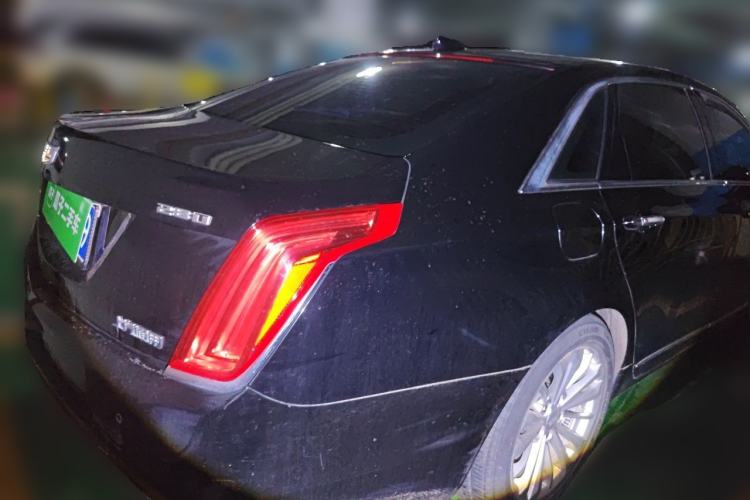 Used Cadillac CT6 2016 28T Luxury Model Rear Right 45 Deg