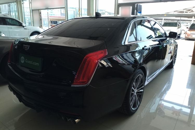 Used Cadillac CT6 2016 28T Luxury Model Rear Right 45 Deg