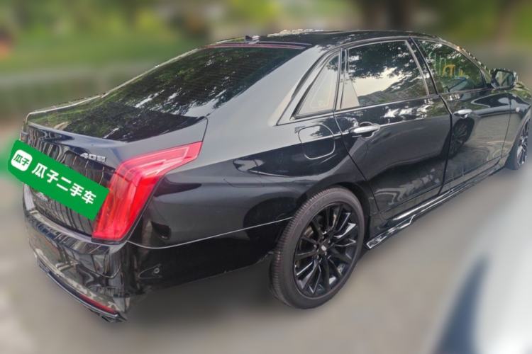 Used Cadillac CT6 2016 40T Leading Model Rear Right 45 Deg