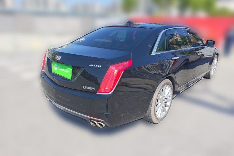 Used Cadillac CT6 2016 40T Leading Model Rear Right 45 Deg