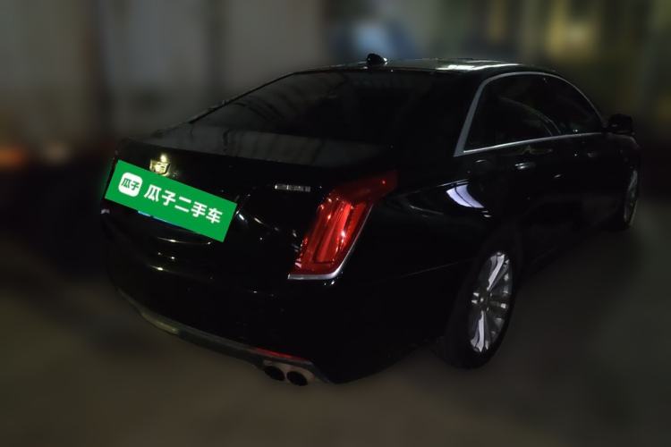 Used Cadillac CT6 2016 28T Elite Edition Rear Right 45 Deg