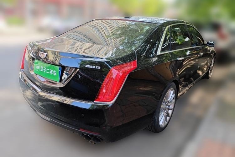 Used Cadillac CT6 2016 28T Elite Edition Rear Right 45 Deg