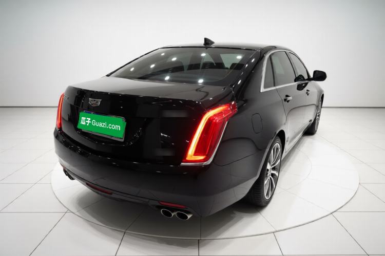 Used Cadillac CT6 2016 28T Platinum Edition Rear Right 45 Deg