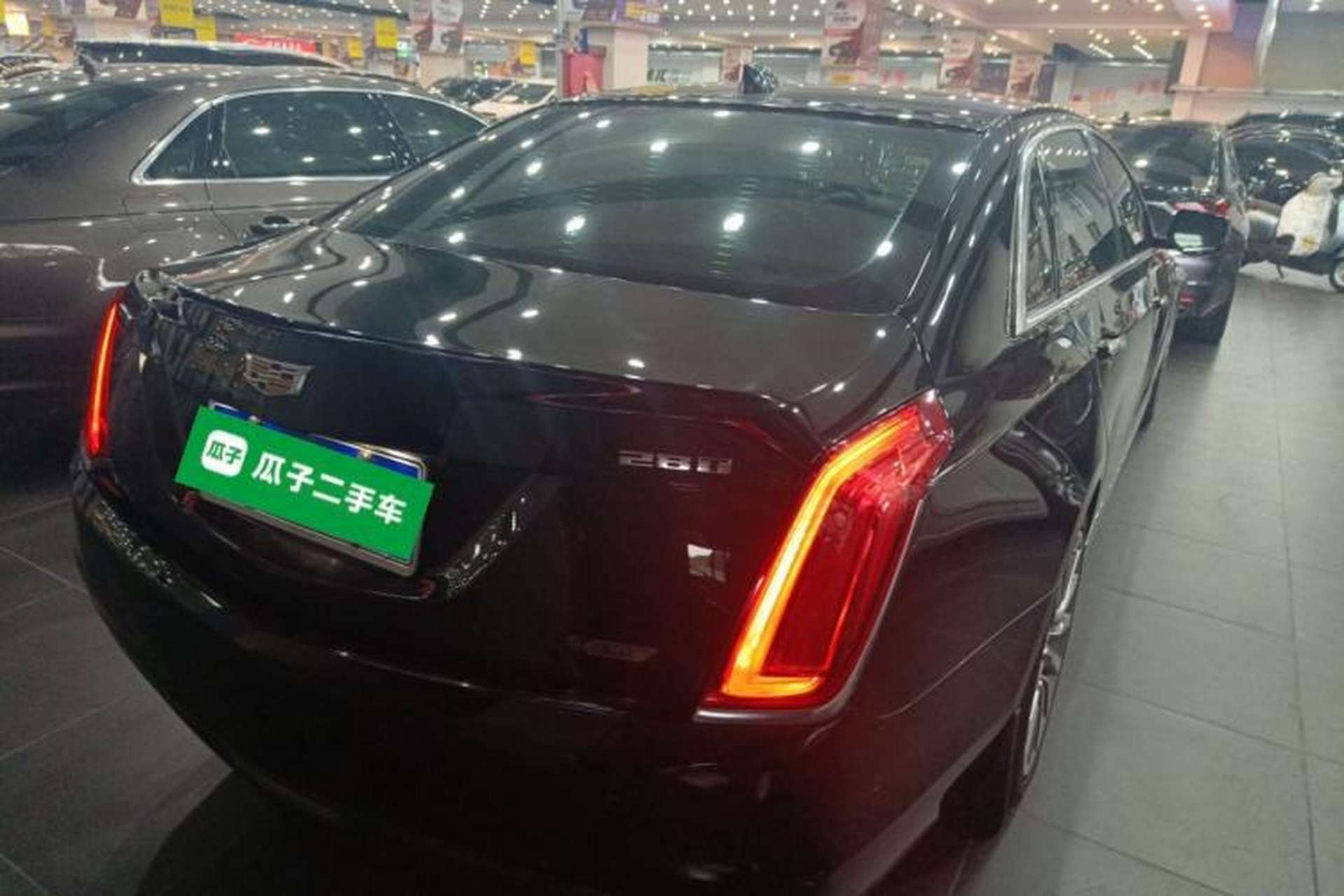 Used Cadillac CT6 2016 28T Platinum Edition Rear Right 45 Deg