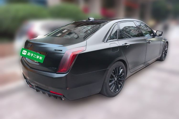 Used Cadillac CT6 2016 40T Luxury Model Rear Right 45 Deg