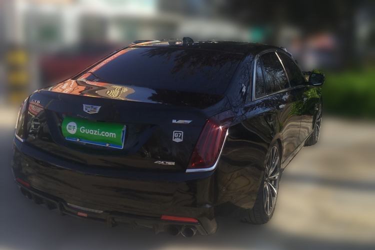Used Cadillac CT6 2016 40T Platinum Edition Rear Right 45 Deg