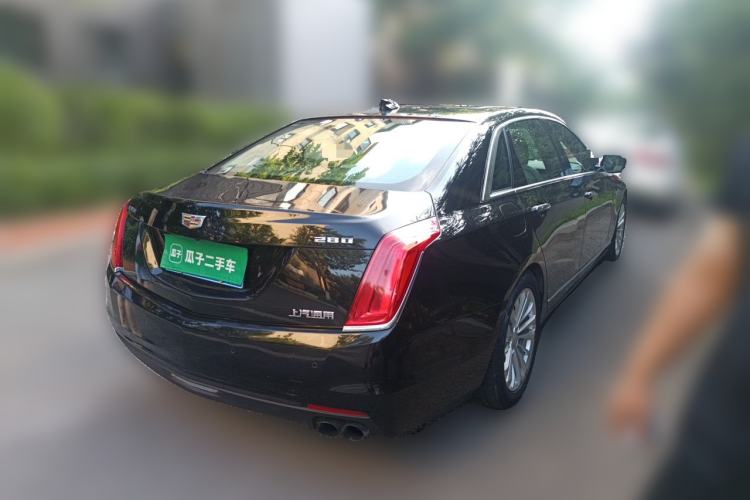 Used Cadillac CT6 2016 28T Elite Edition Rear Right 45 Deg