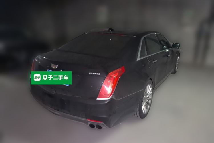Used Cadillac CT6 2016 28T Leading Model Rear Right 45 Deg