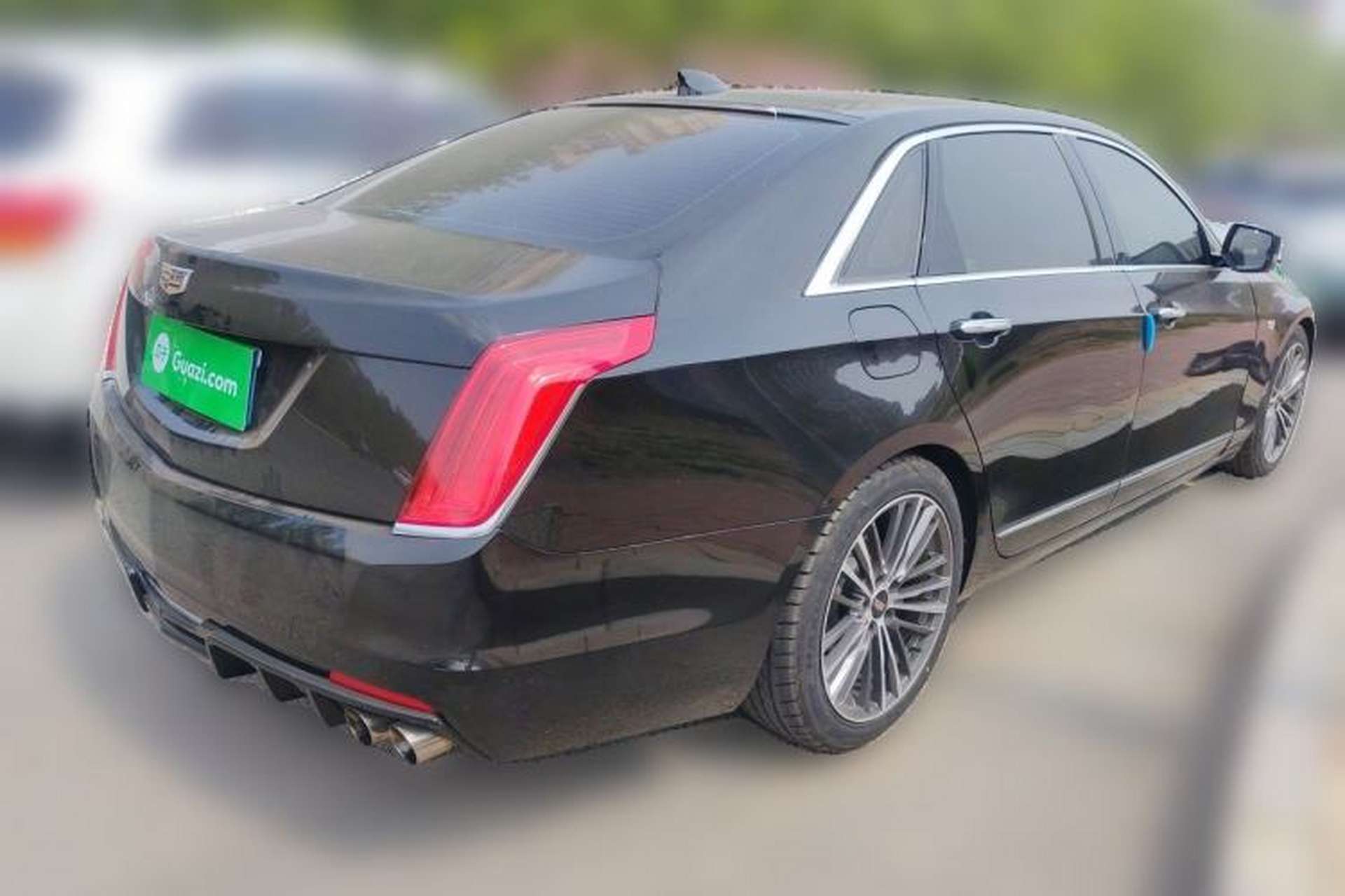 Used Cadillac CT6 2016 28T Luxury Model Rear Right 45 Deg