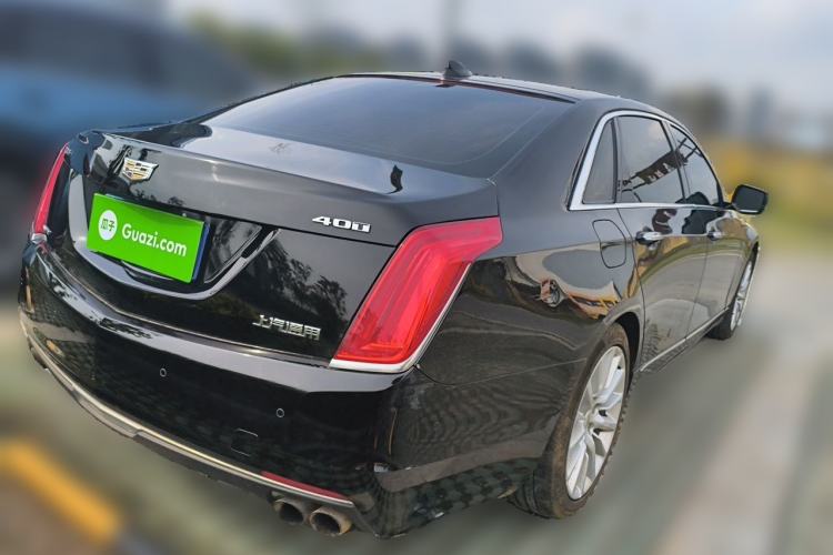 Used Cadillac CT6 2016 40T Luxury Model Rear Right 45 Deg