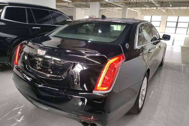 Used Cadillac CT6 2016 28T Luxury Model Rear Right 45 Deg