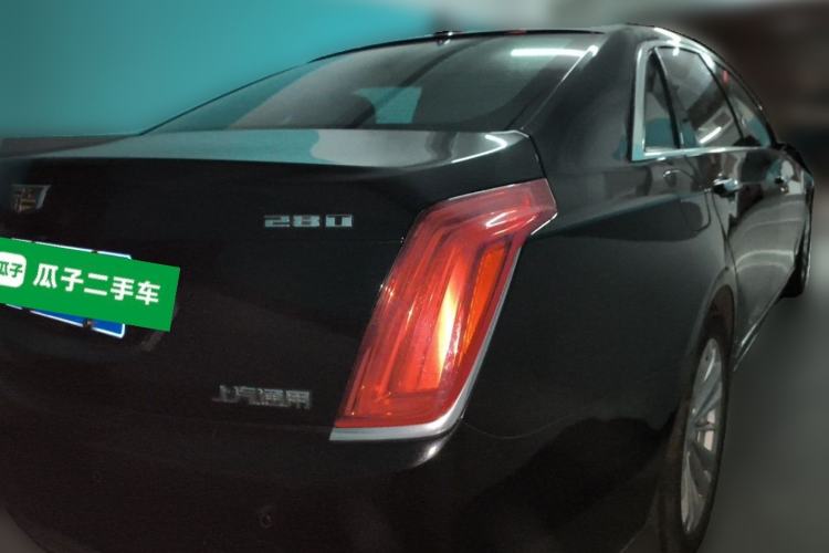 Used Cadillac CT6 2016 28T Elite Edition Rear Right 45 Deg