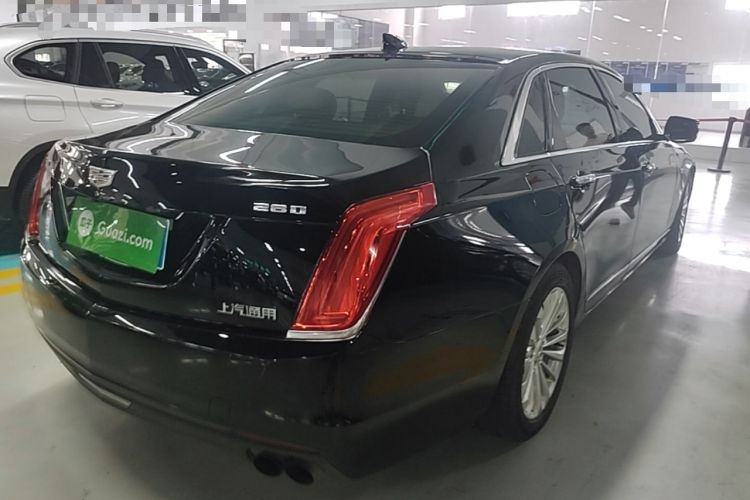 Used Cadillac CT6 2016 28T Fashion Edition Rear Right 45 Deg