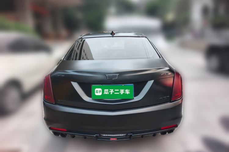 Used Cadillac CT6 2016 40T Luxury Model Rear