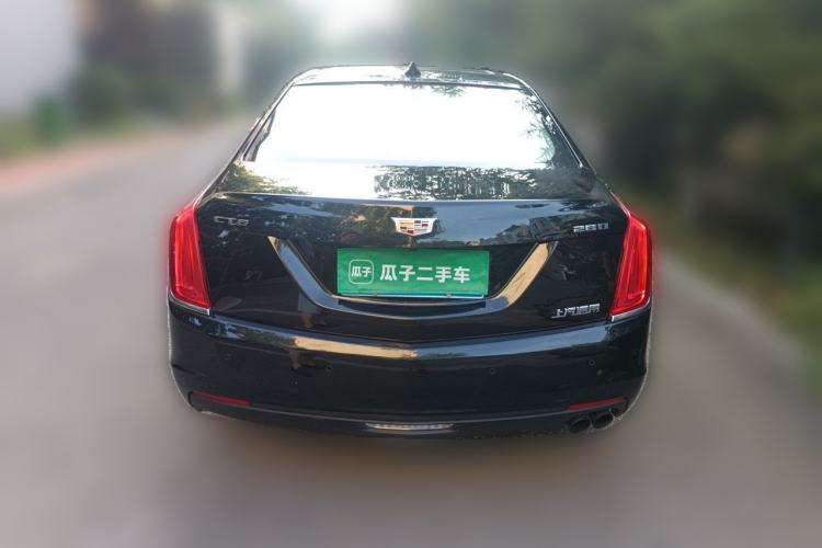 Used Cadillac CT6 2016 28T Elite Edition Rear