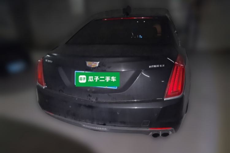 Used Cadillac CT6 2016 28T Leading Model Rear