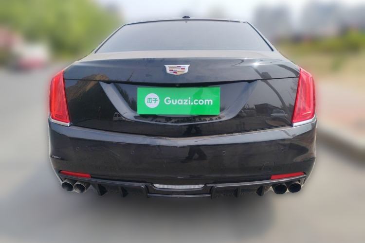 Used Cadillac CT6 2016 28T Luxury Model Rear
