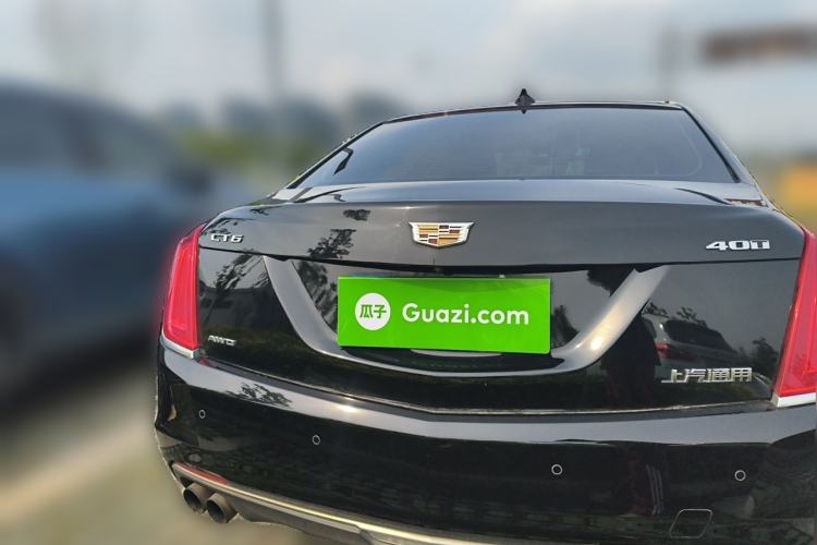 Used Cadillac CT6 2016 40T Luxury Model Rear