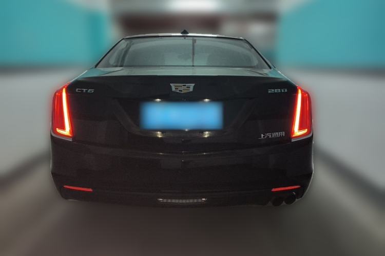 Used Cadillac CT6 2016 28T Elite Edition Rear