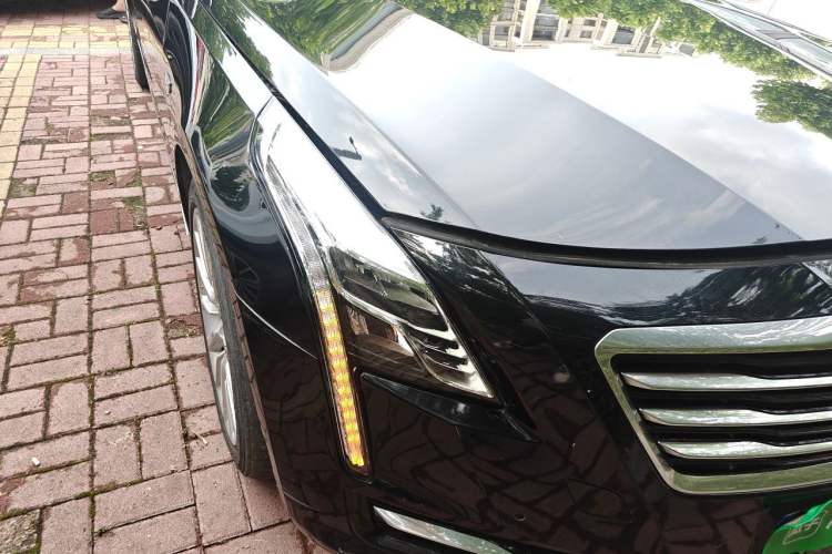 Used Cadillac CT6 2016 40T Luxury Model Right Front Headlight