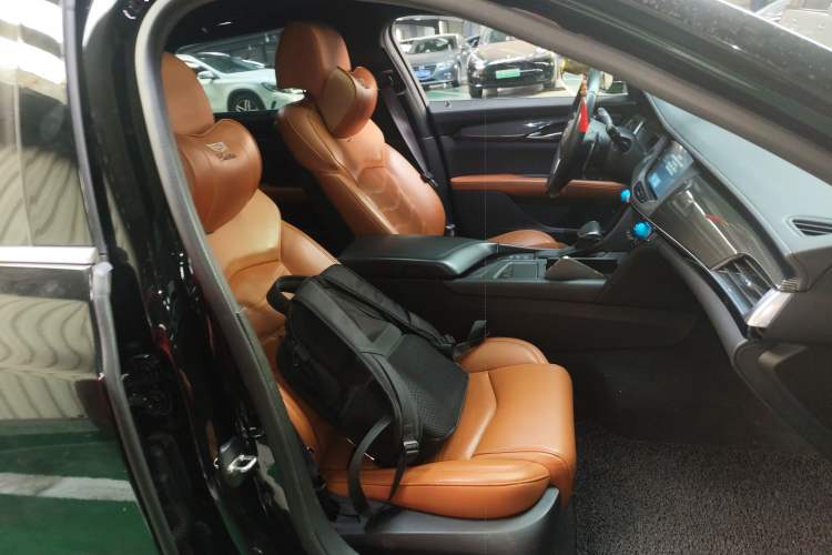 Used Cadillac CT6 2016 40T Leading Model Right Front Seat