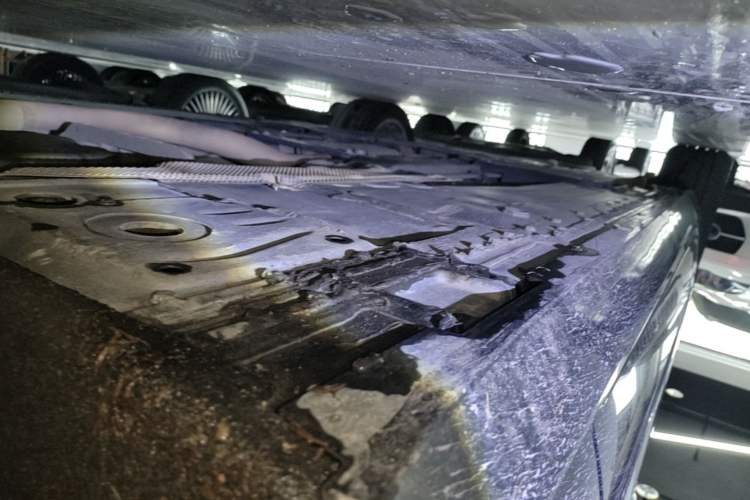 Used Cadillac CT6 2016 28T Luxury Model Right Side Sill