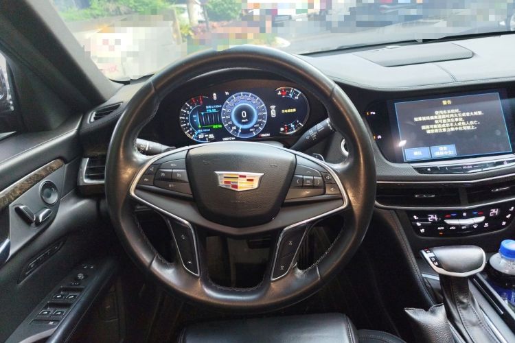 Used Cadillac CT6 2016 28T Luxury Model Steering Wheel