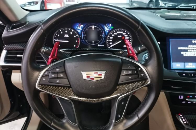 Used Cadillac CT6 2016 28T Fashion Edition Steering Wheel