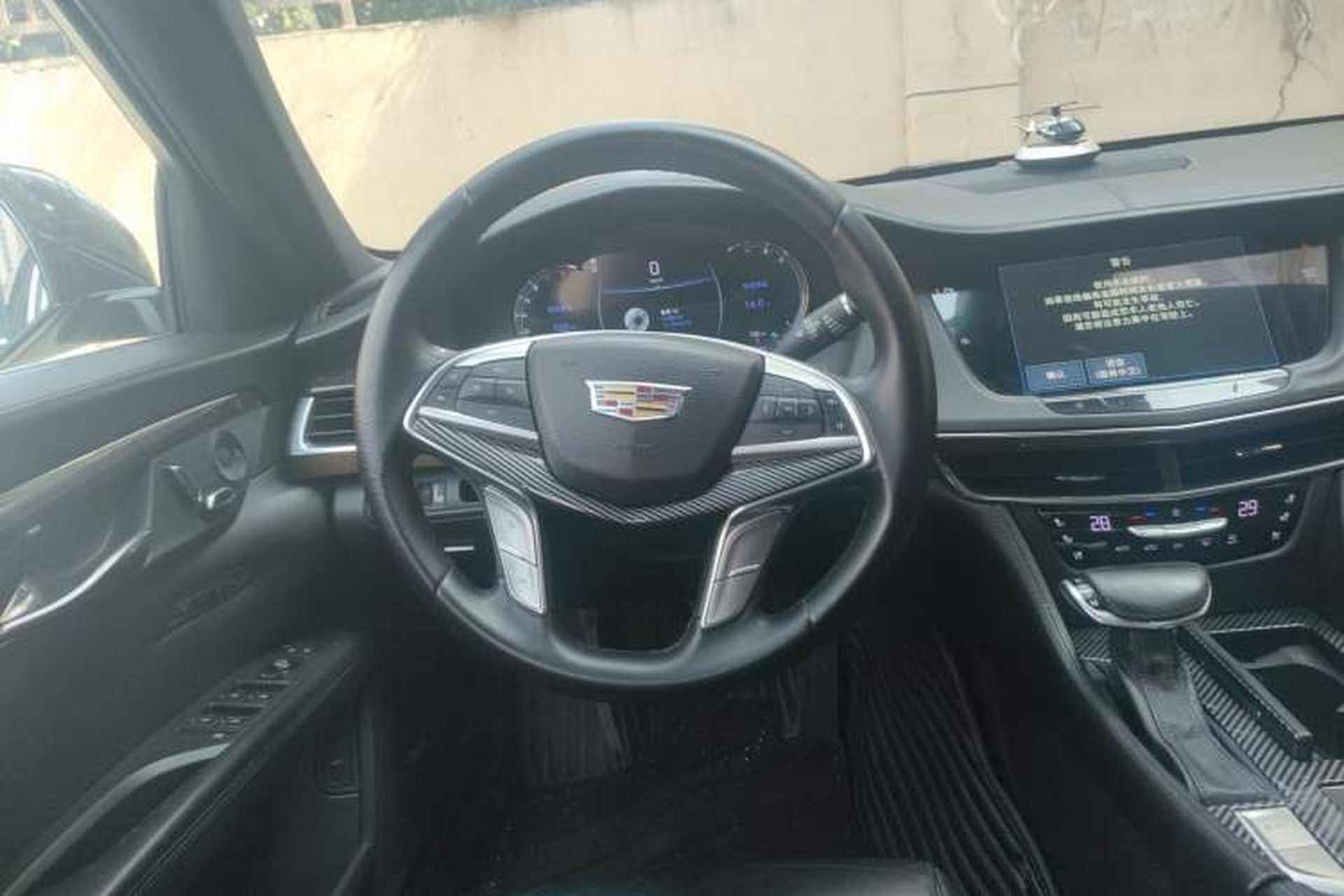 Used Cadillac CT6 2016 28T Luxury Model Steering Wheel