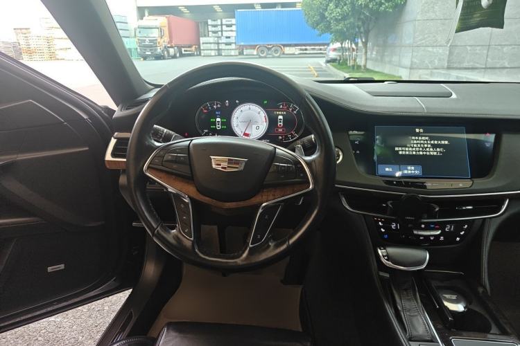 Used Cadillac CT6 2016 40T Leading Model Steering Wheel