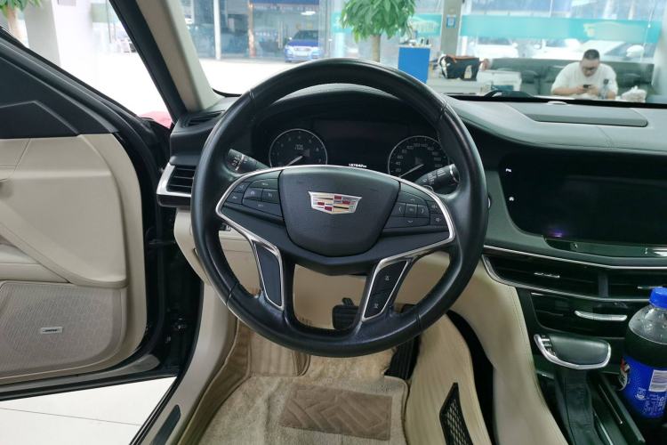 Used Cadillac CT6 2016 28T Fashion Edition Steering Wheel