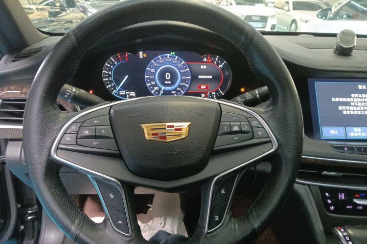 Used Cadillac CT6 2016 28T Luxury Model Steering Wheel