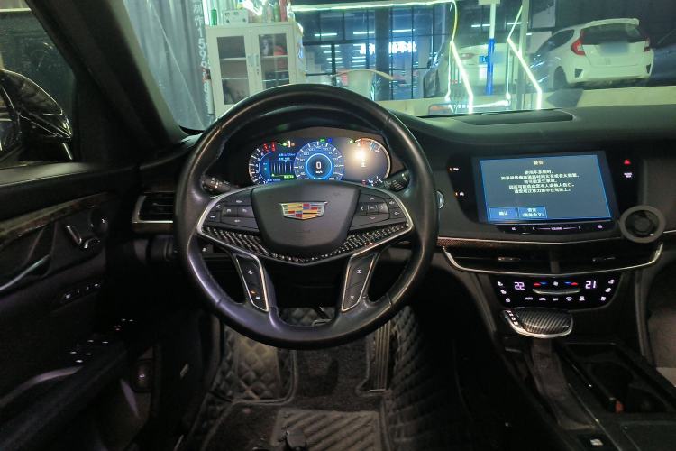 Used Cadillac CT6 2016 28T Luxury Model Steering Wheel