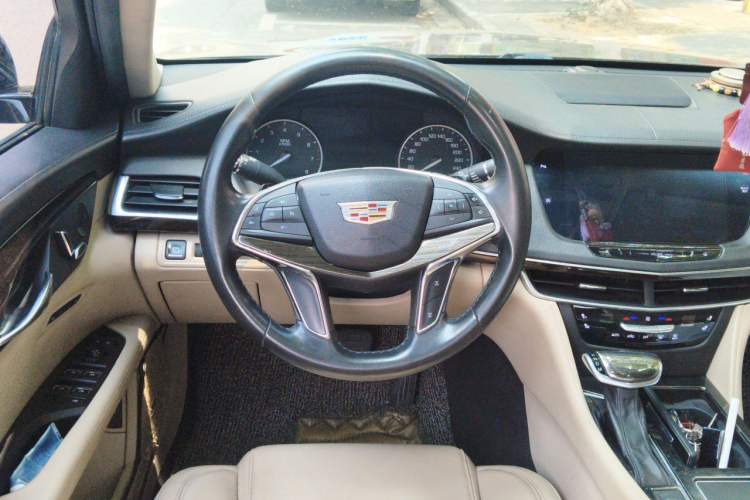 Used Cadillac CT6 2016 28T Elite Edition Steering Wheel